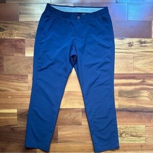 Under Armour Men's Navy Blue Performance Pants